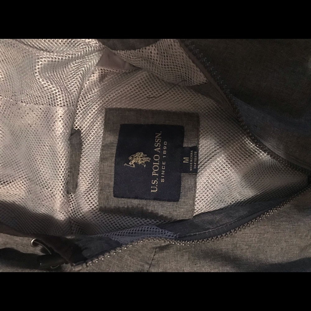 Polo Assn windbreaker